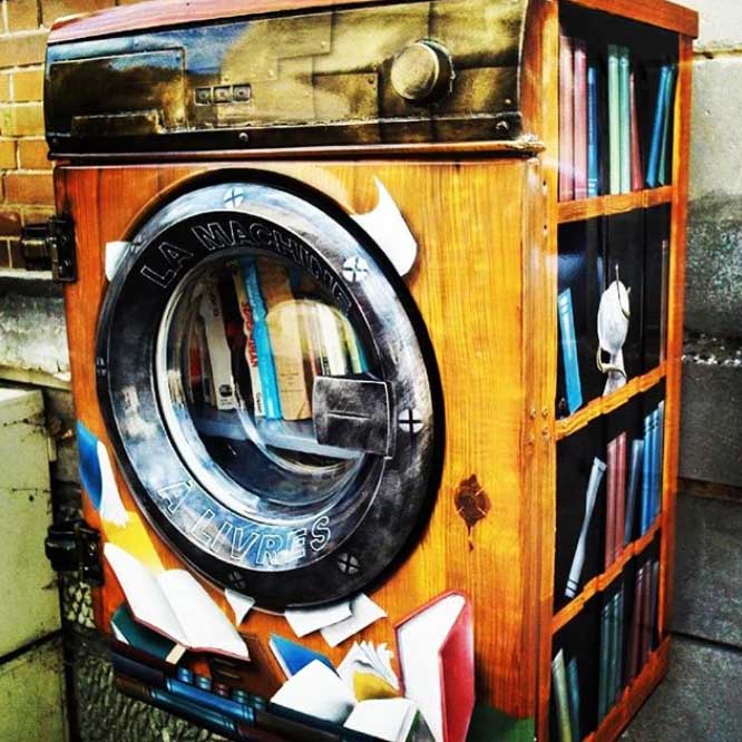 washing-machine-little-free-library