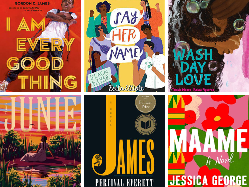 African American/Black Read in Color Recommended Reads