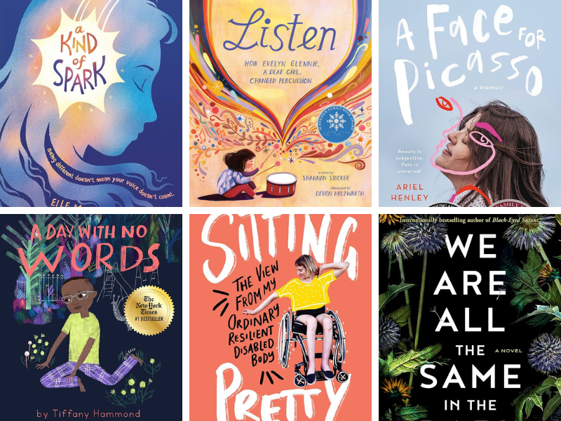 Disability & Neurodivergent Read in Color Recommended Reads