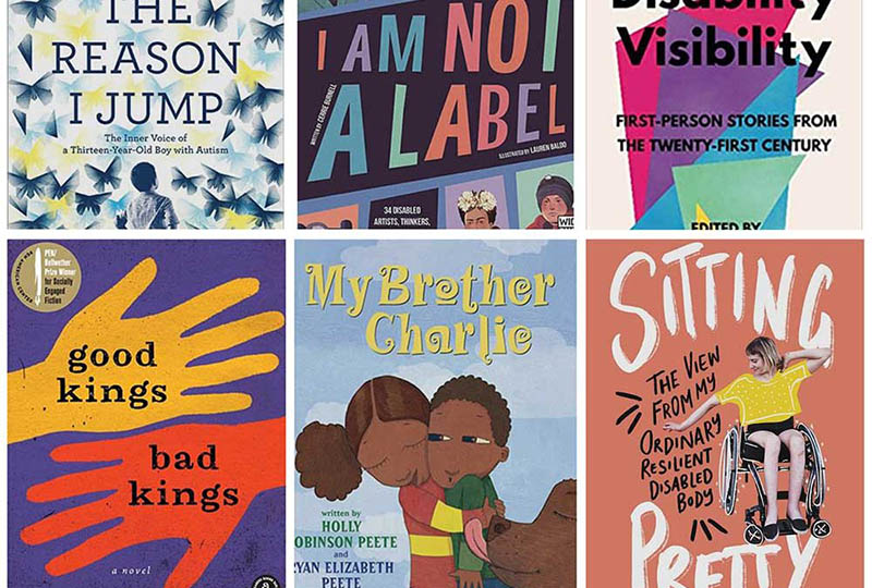 Disability and Neurodiversity Read in Color Recommended Reads