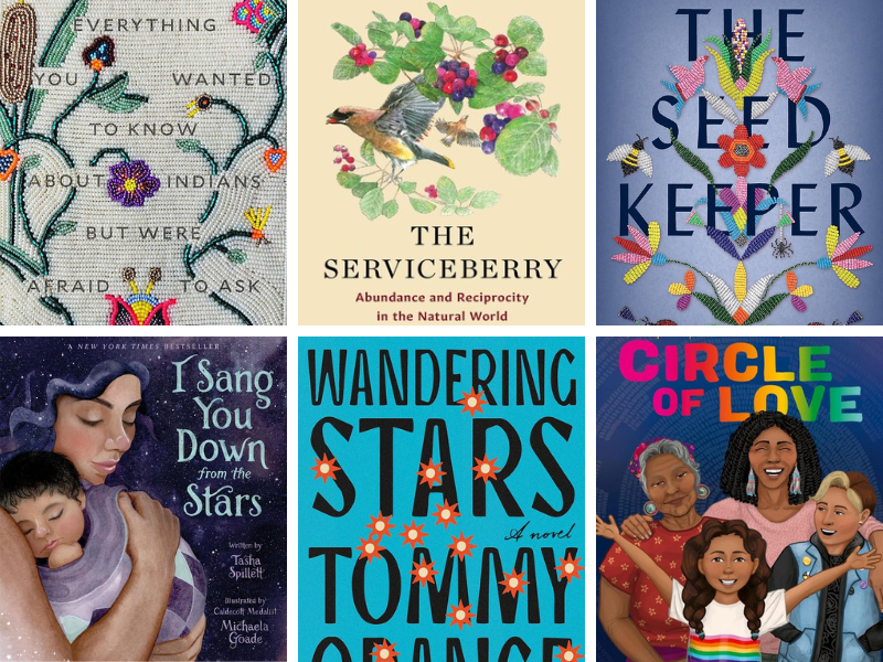 Indigenous Read in Color Recommended Reads