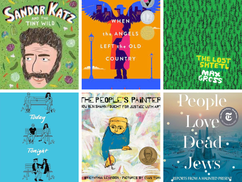 Jewish Read in Color Recommended Reads