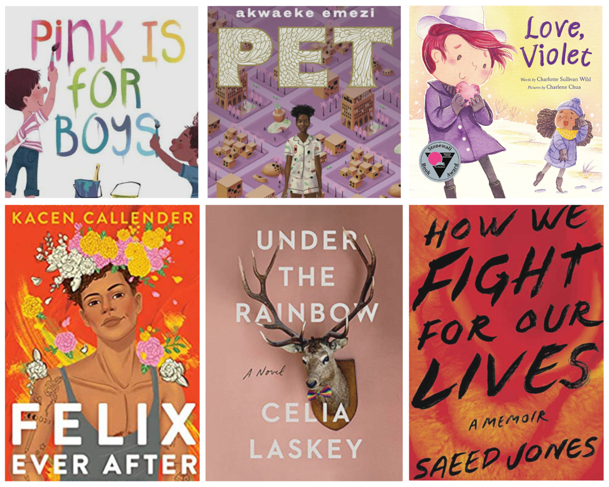 LGBTQ+ Read in Color Recommended Reads pic