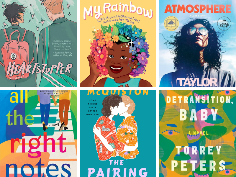 LGBTQ+ Read in Color Recommended Reads