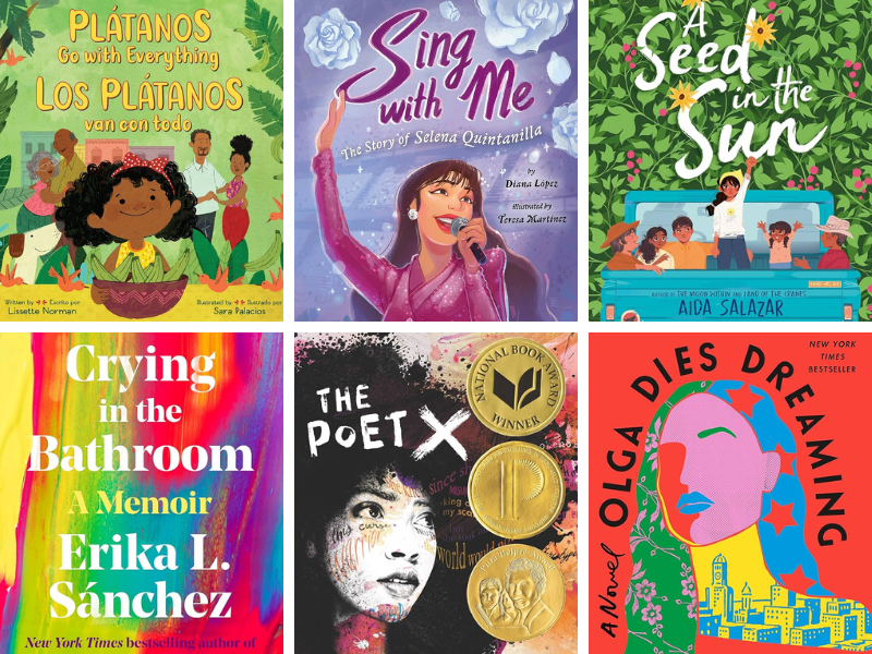 Latine Read in Color Recommended Reads