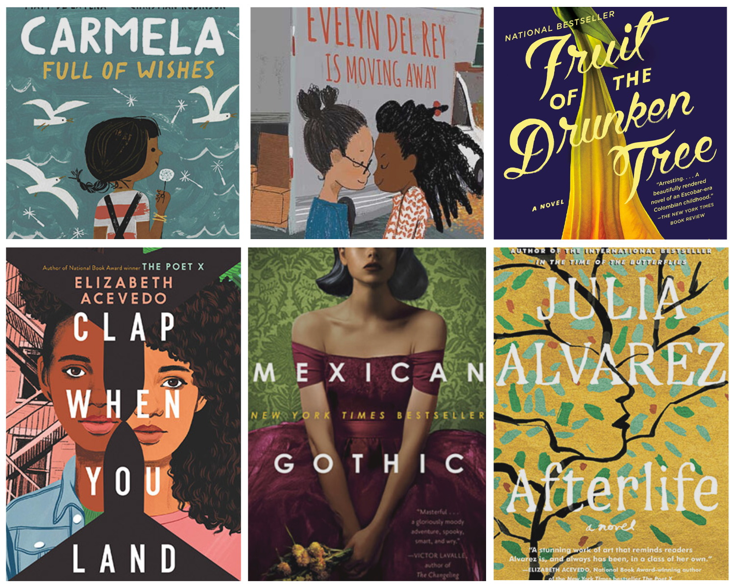 Latinx Read in Color Recommended Reads photo pic