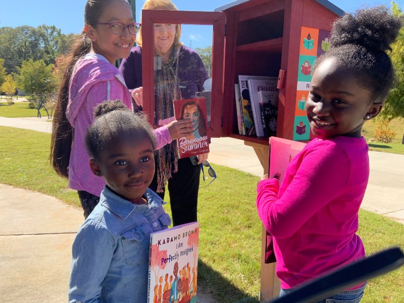 Thousands of Diverse Books Are Coming to Greater Atlanta’s Little Free Libraries