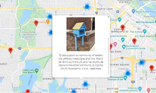 Little Free Library Map 