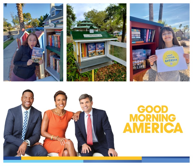 Little Free Library and Good Morning America Team Up to Share Book Club