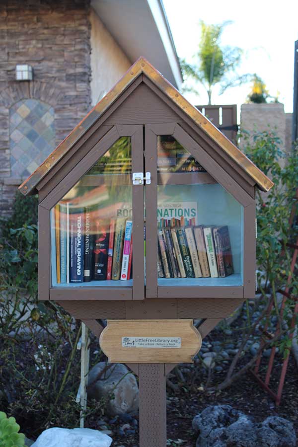 39 Wildly Creative Little Free Library Designs - Little Free Library