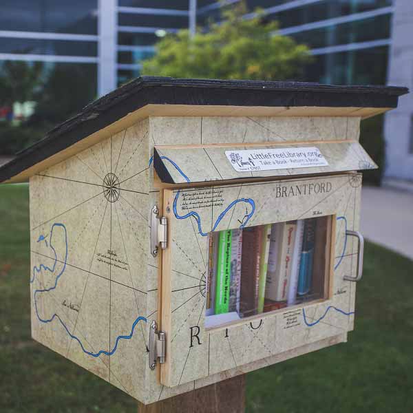 How to Make Book Bricks for your Little Free Library - Little Free Library