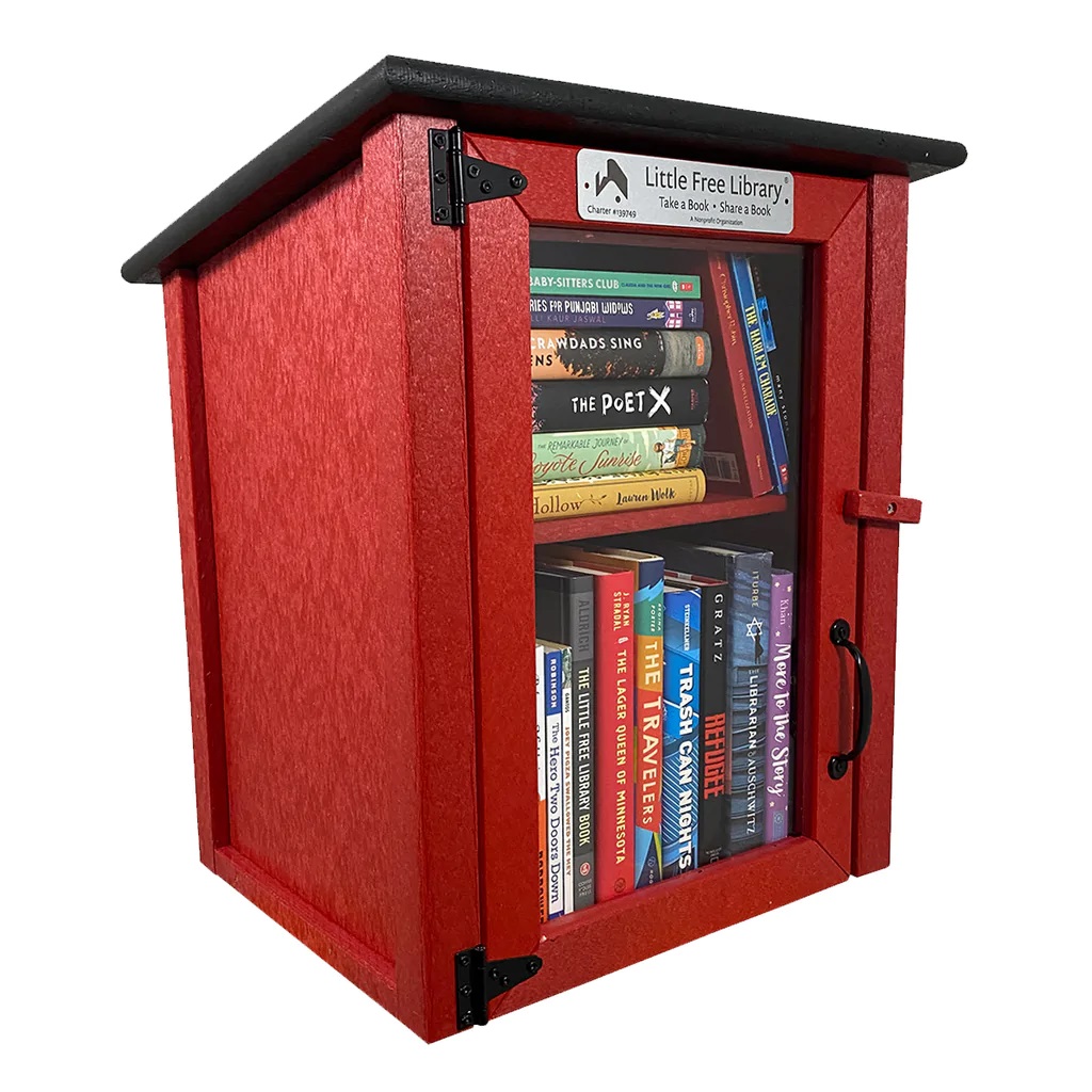 Take a Book. Share a Book. - Little Free Library