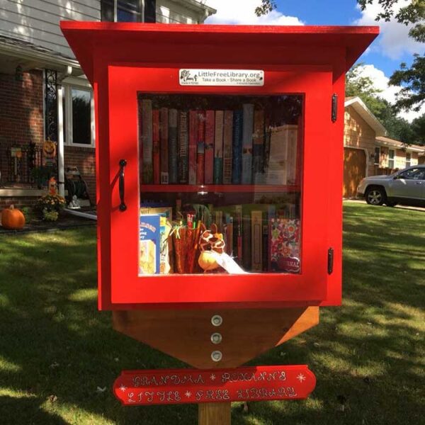 How to Celebrate the Holidays at Your Little Free Library - Little Free ...