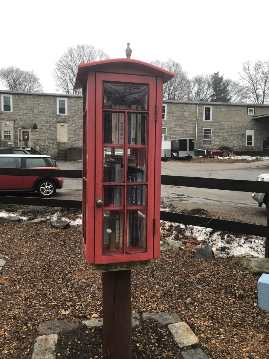 20 British Phone Booth Little Free Libraries - Little Free Library
