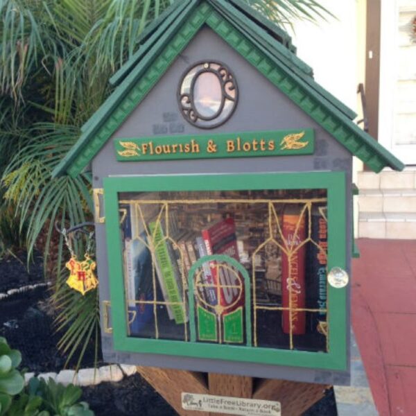 Bookish Little Free Library Designs - Little Free Library