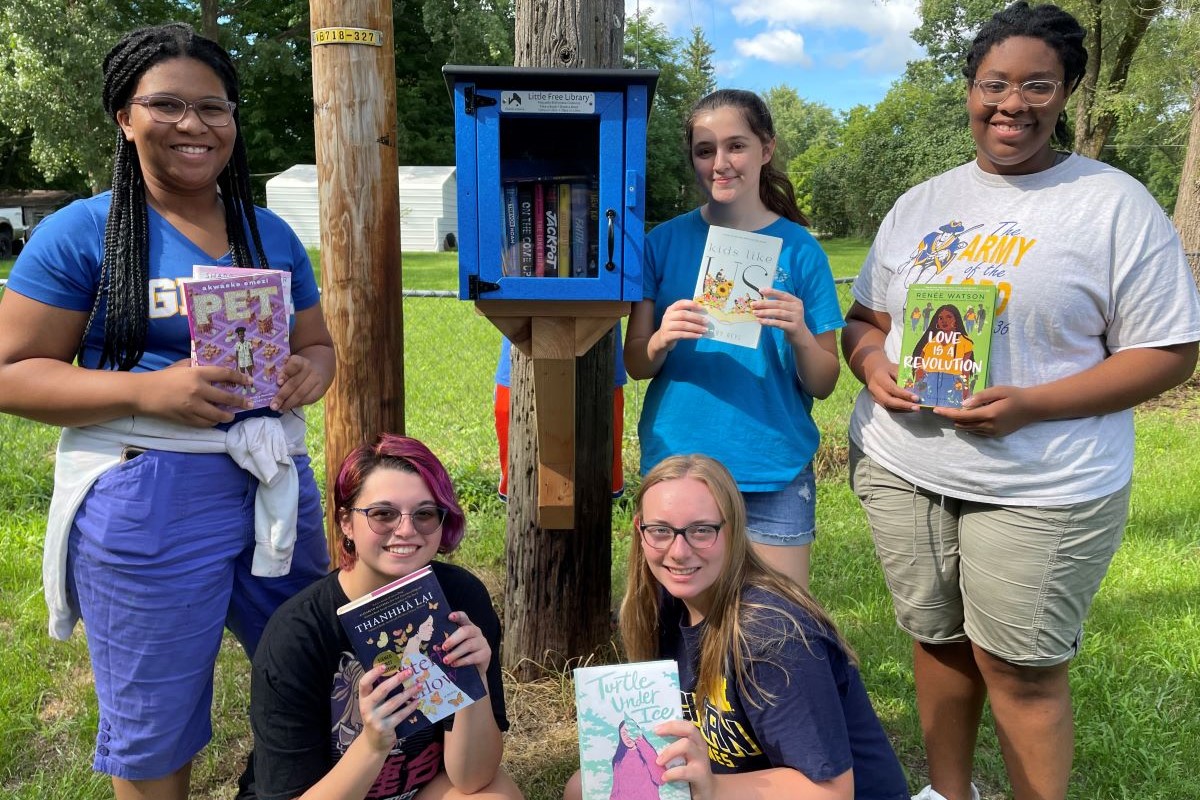 Impact Library Program - Little Free Library
