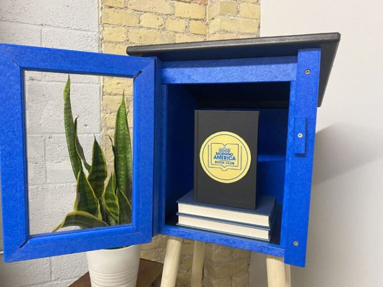 Little Free Library Shares 2024 Good Morning America Book Club Picks